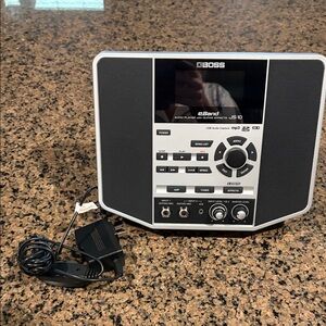 Boss eBand JS-10 Audio Player - Black and Silver